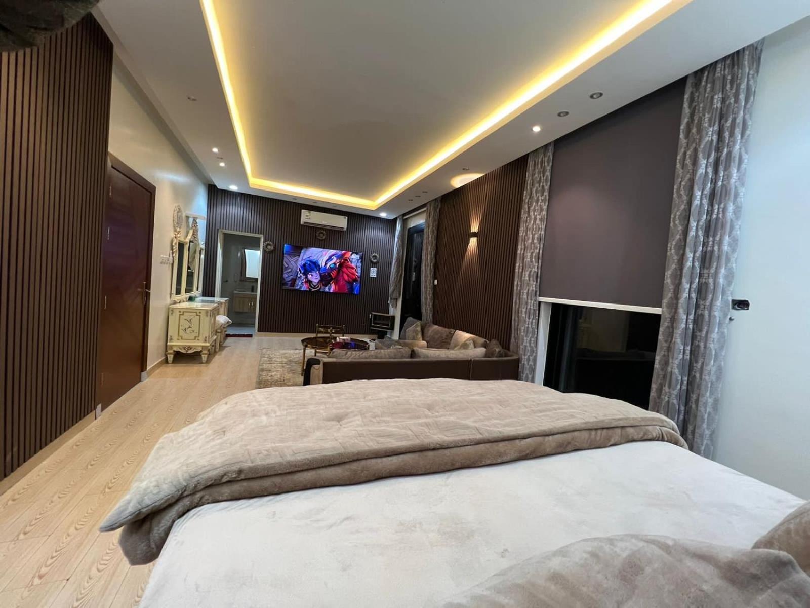 شقه فاخرة بالنرجس بالقرب من المطار * Riyadh